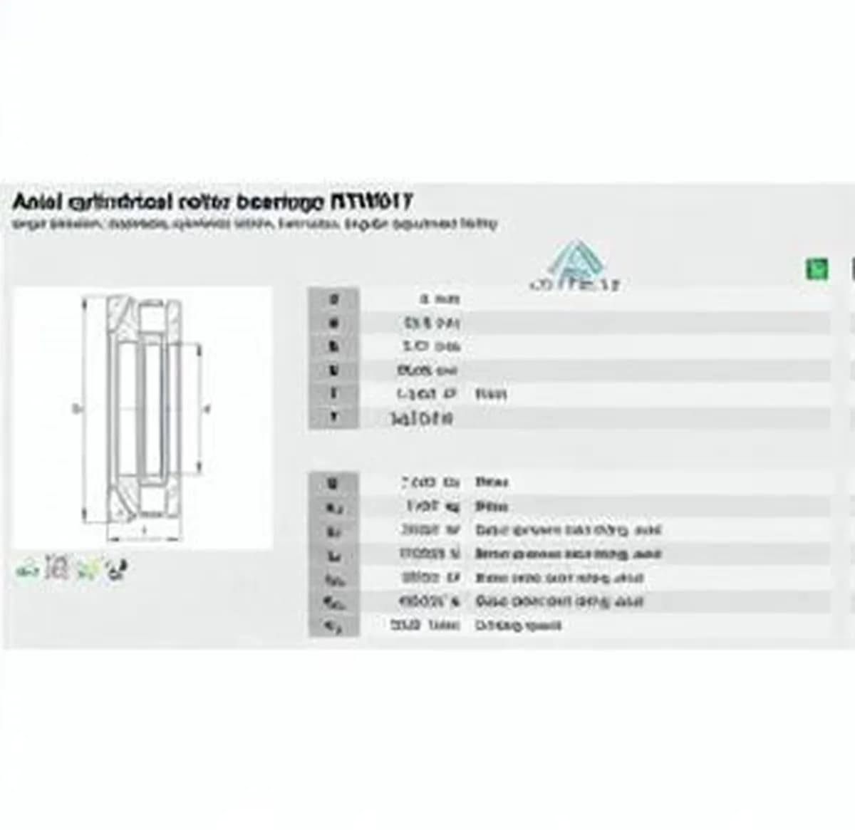 INA RTW617-INA - Image 1