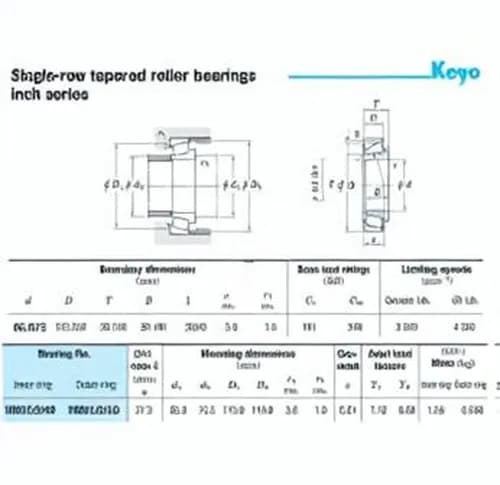 JTEKT HM212049-HM212010-JTEKT - Image 1