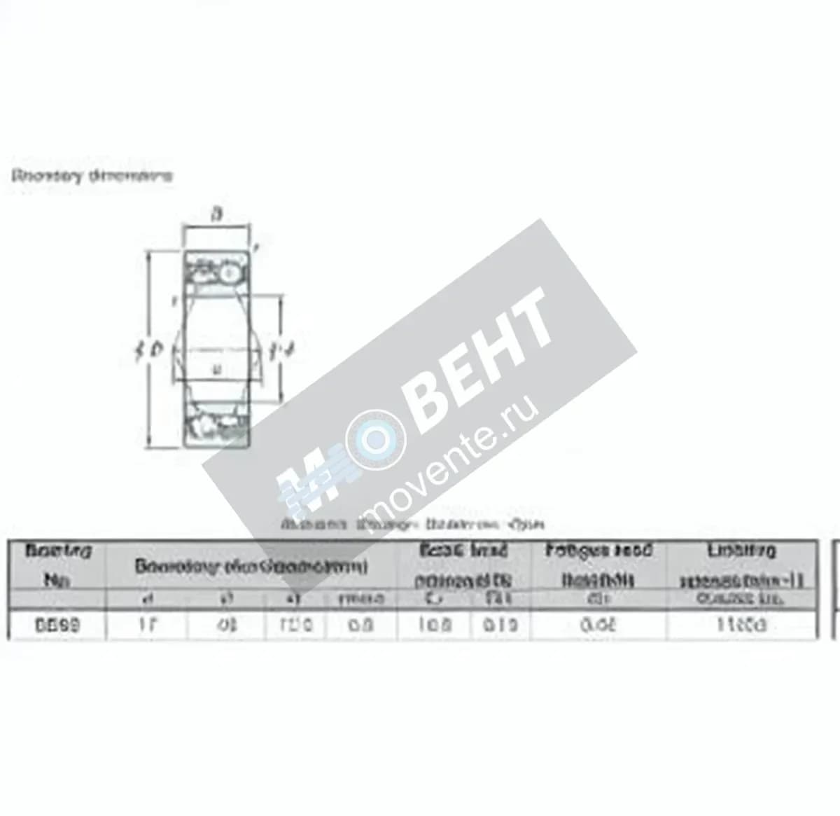 JTEKT 5203-JTEKT - Image 1