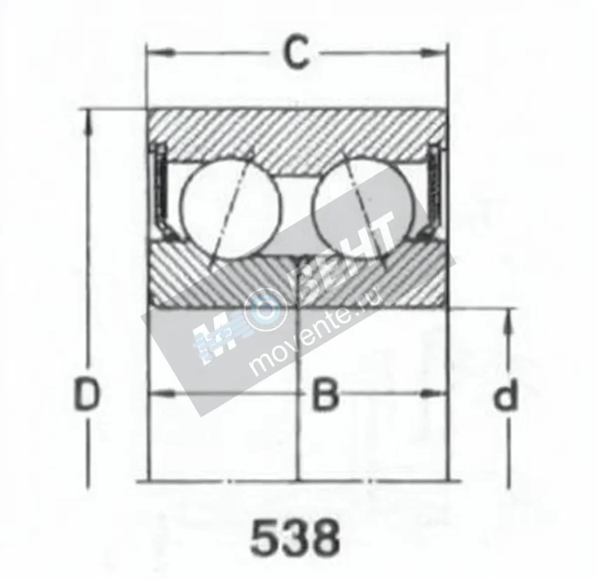 SKF BA2B-309609-AD-SKF - Image 1
