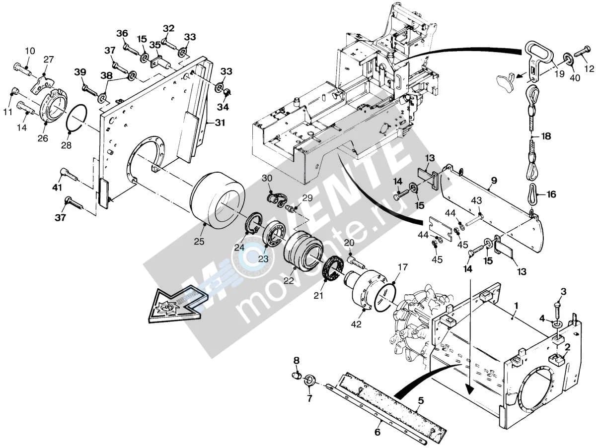 92959 подшипник Wirtgen - Image 1