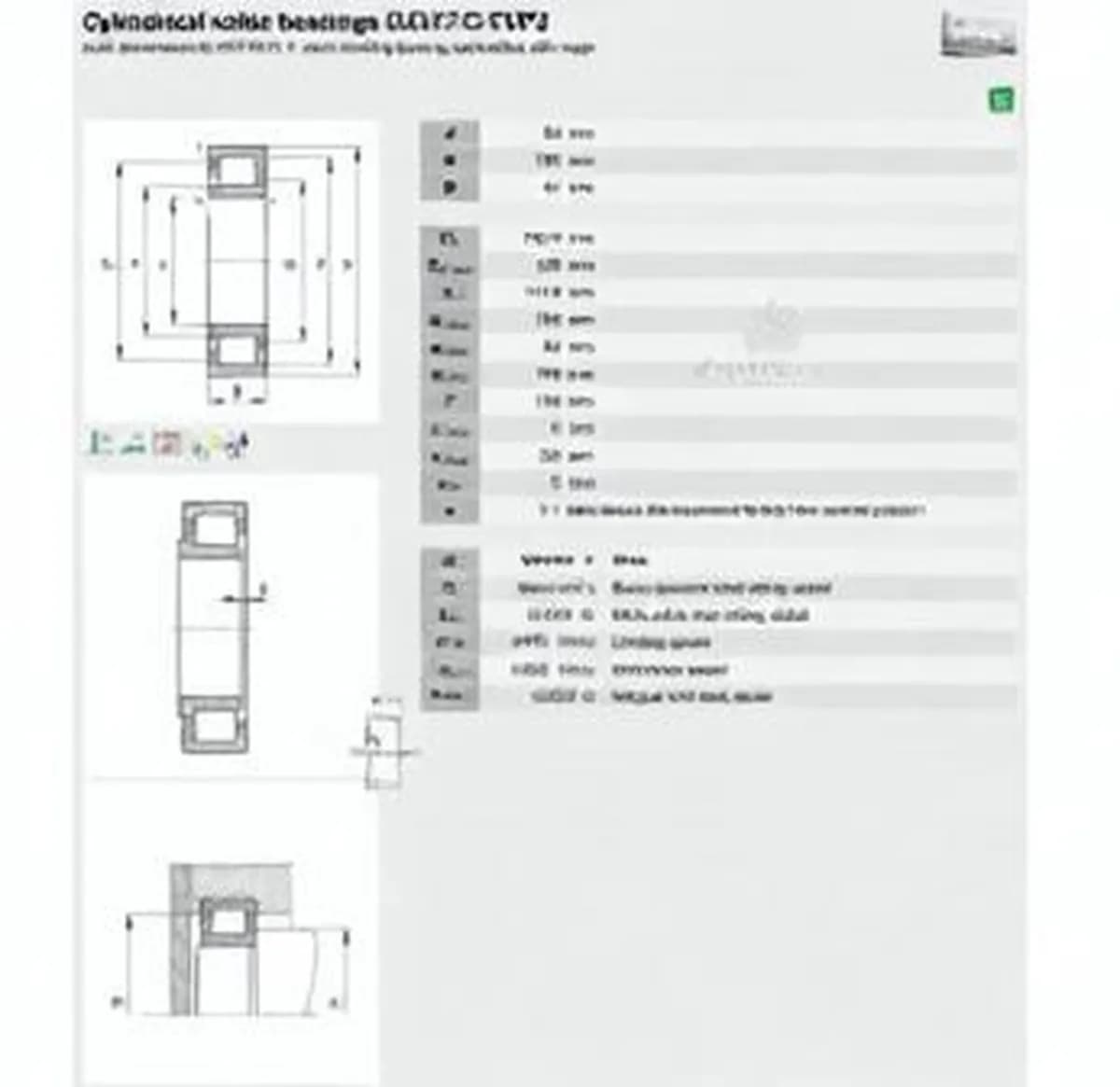 FAG NJ317-E-TVP2-C3-FAG - Image 1
