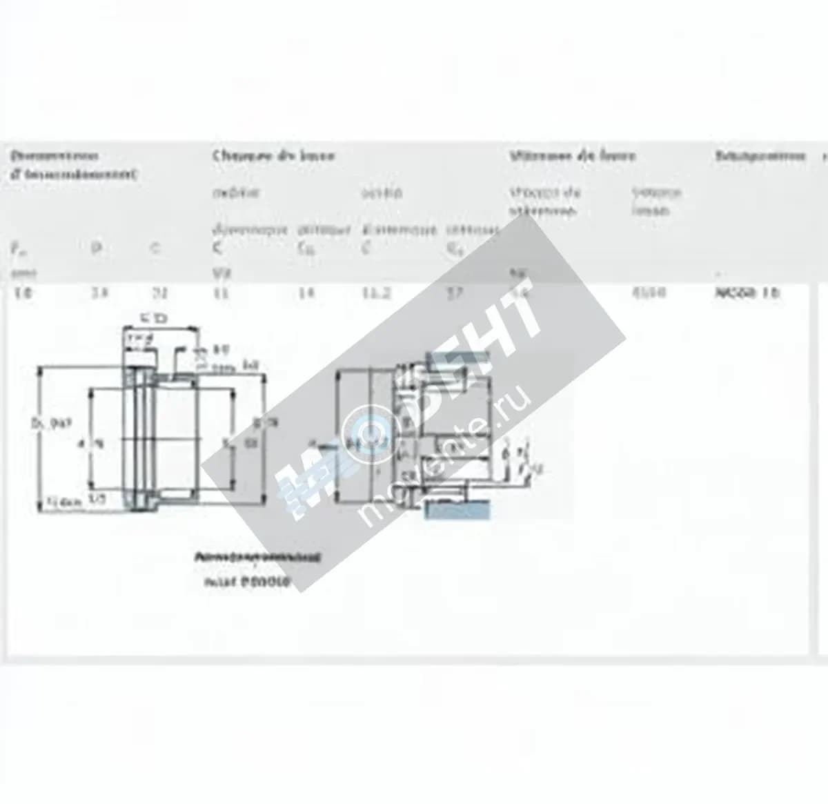SKF NKXR15-SKF - Image 1
