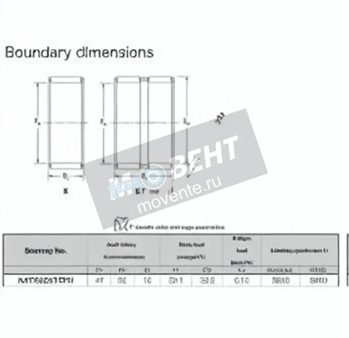 JTEKT K47-52-15-FH-JTEKT - Image 1