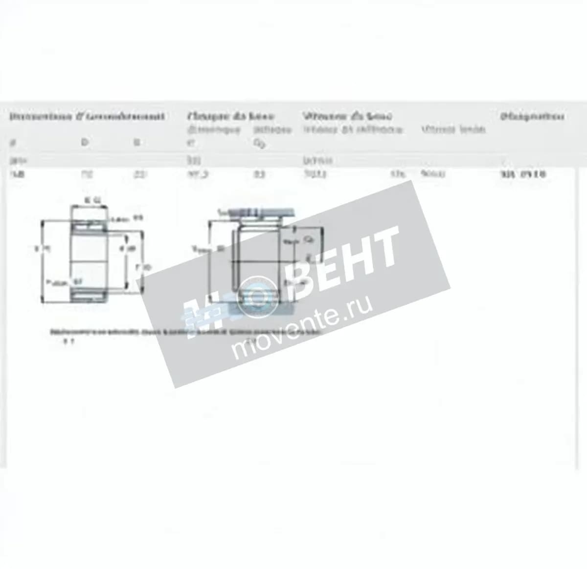 SKF NA4910-SKF - Image 1