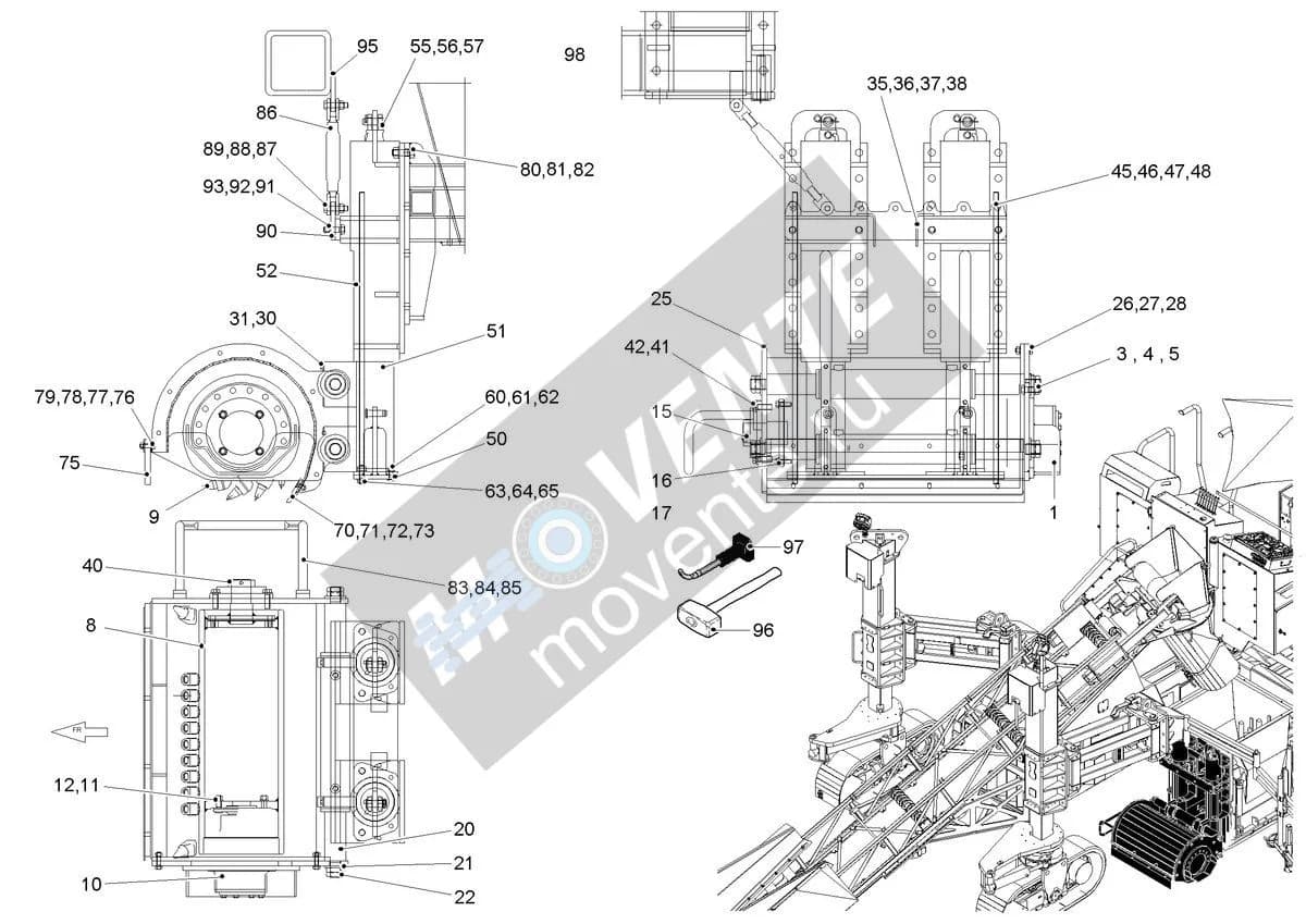 2066905 подшипник Wirtgen - Image 1