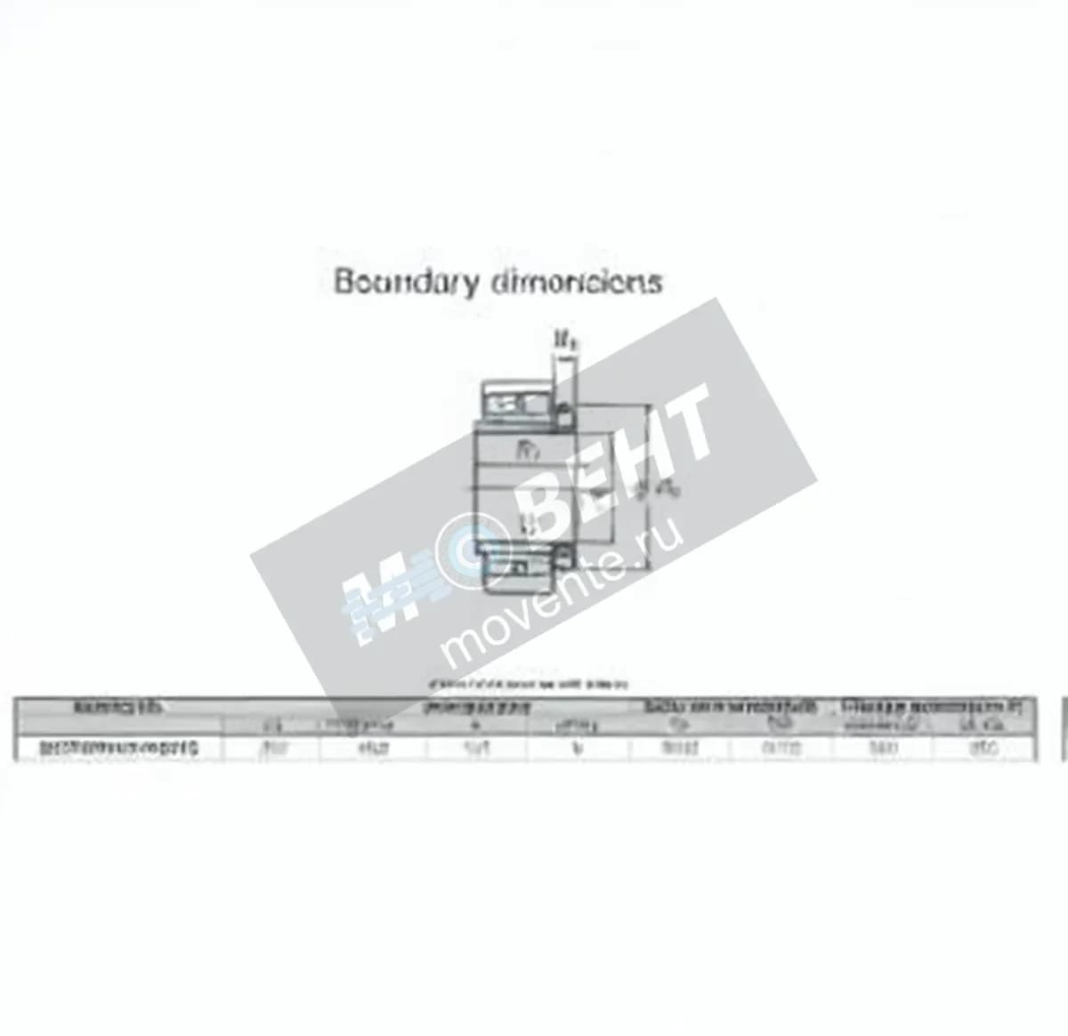 JTEKT 23072RHAK-H3072-JTEKT - Image 1