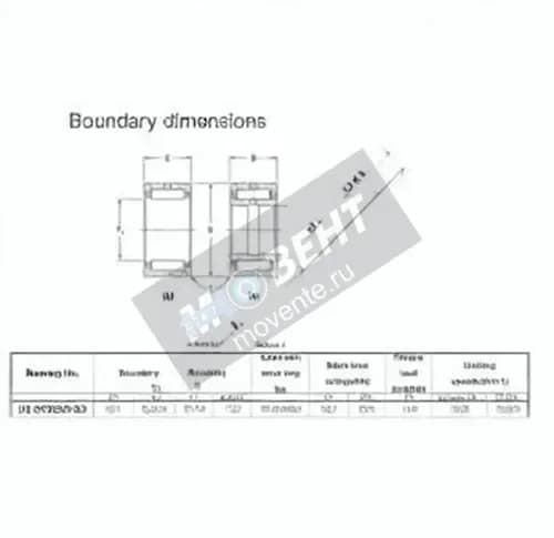 JTEKT HJ-243320-20-JTEKT - Image 1