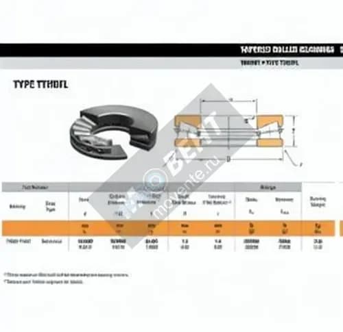 TIMKEN T4920-T4921-TIMKEN - Image 1