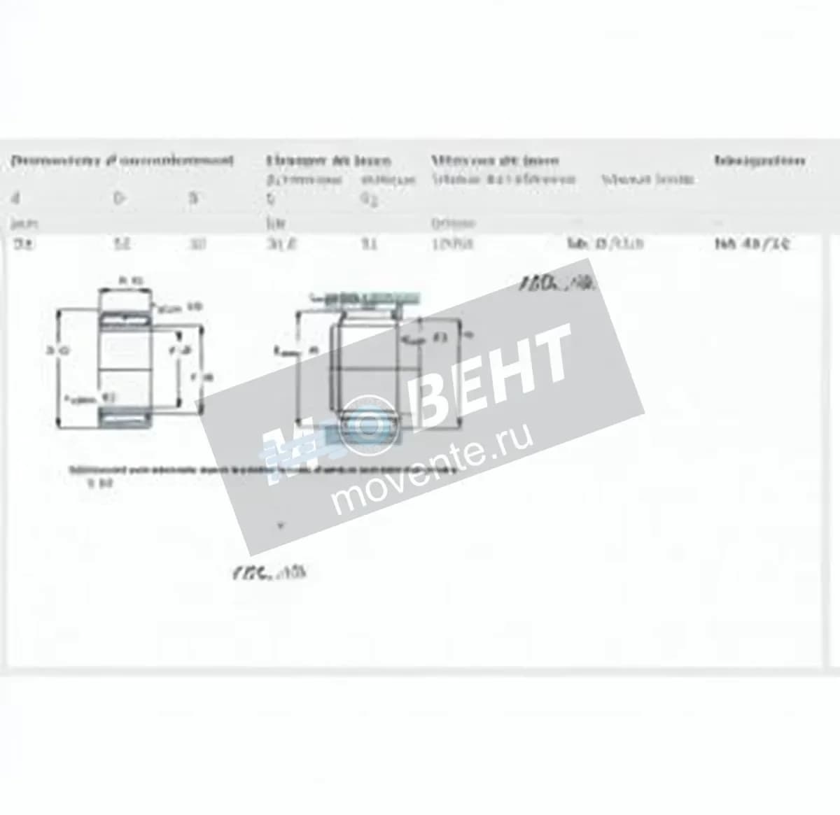 SKF NA4932-SKF - Image 1