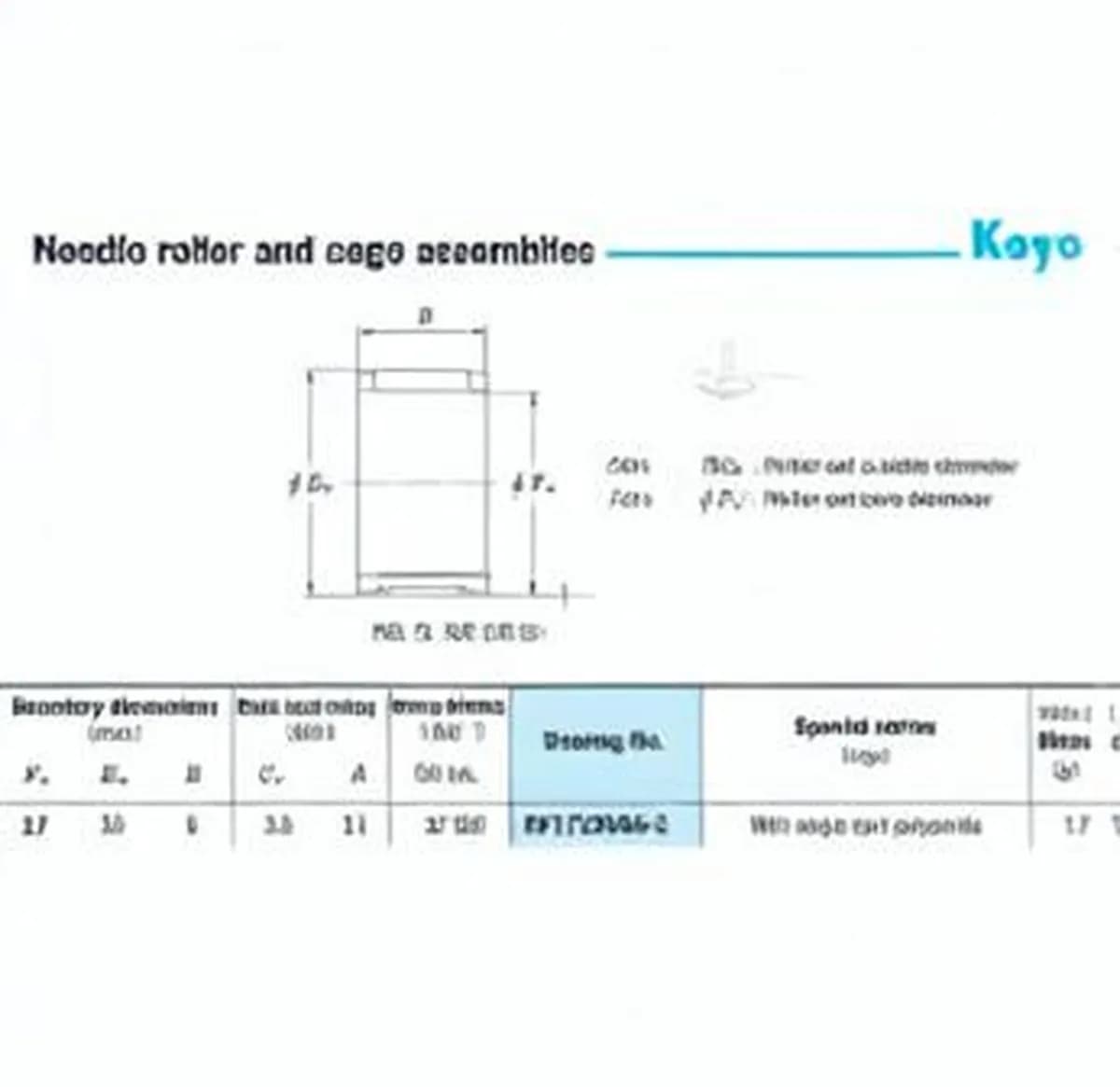 JTEKT RF172008A-2-JTEKT - Image 1