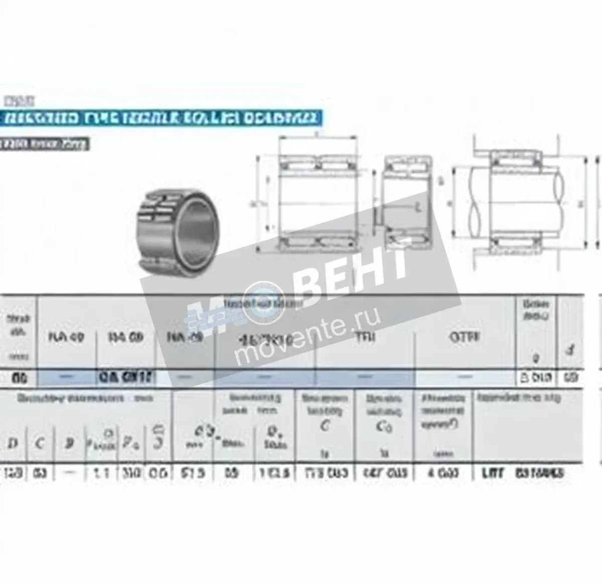 IKO NA6917-IKO - Image 1