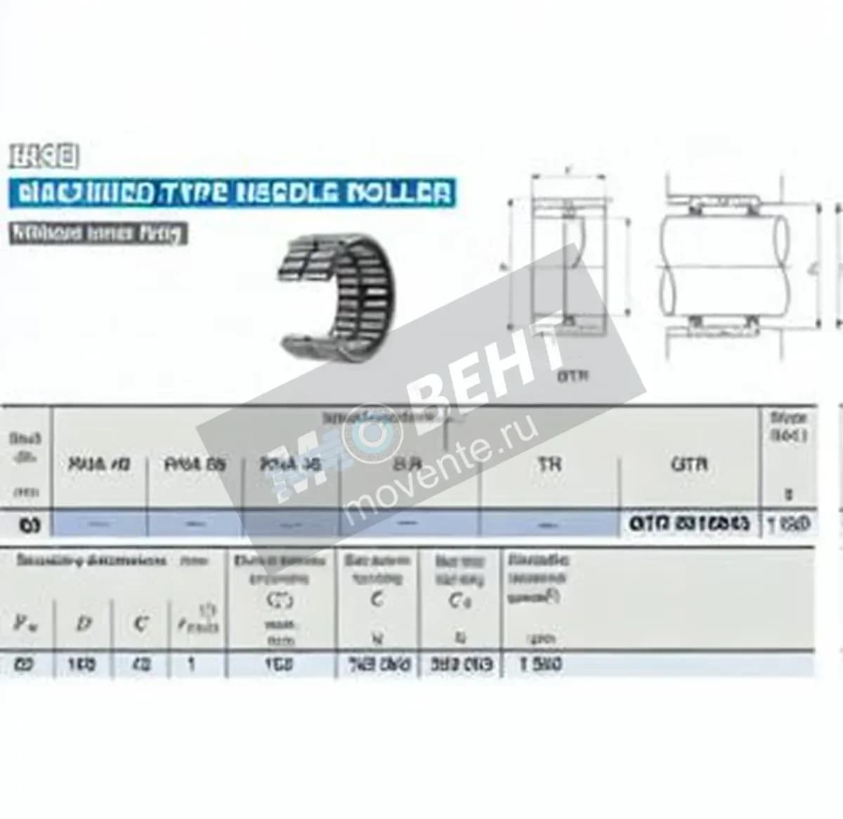 IKO GTR8310845-IKO - Image 1