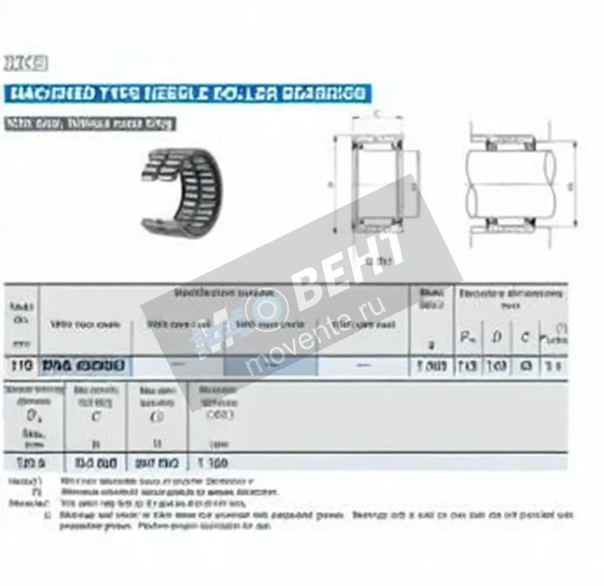 IKO RNA4920-UU-IKO - Image 1