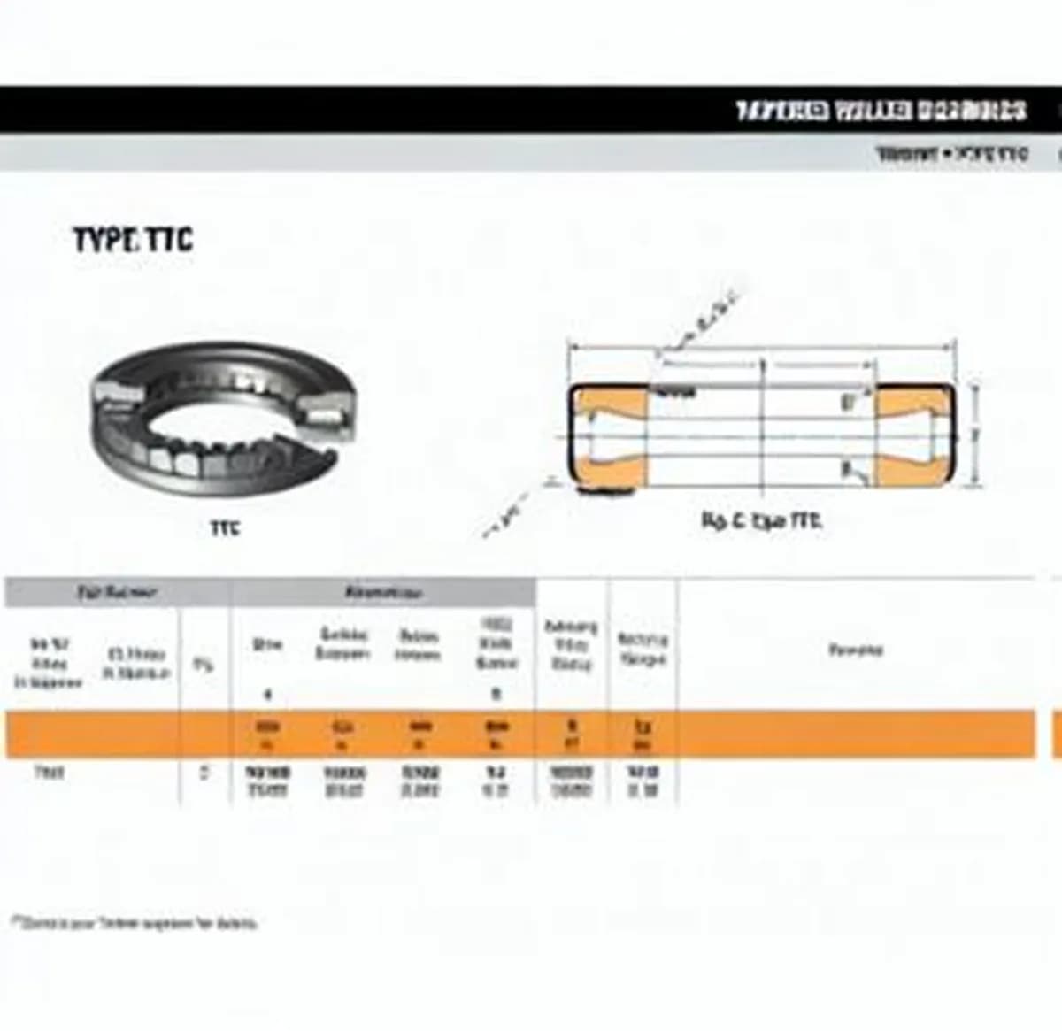 TIMKEN T600-TIMKEN - Image 1