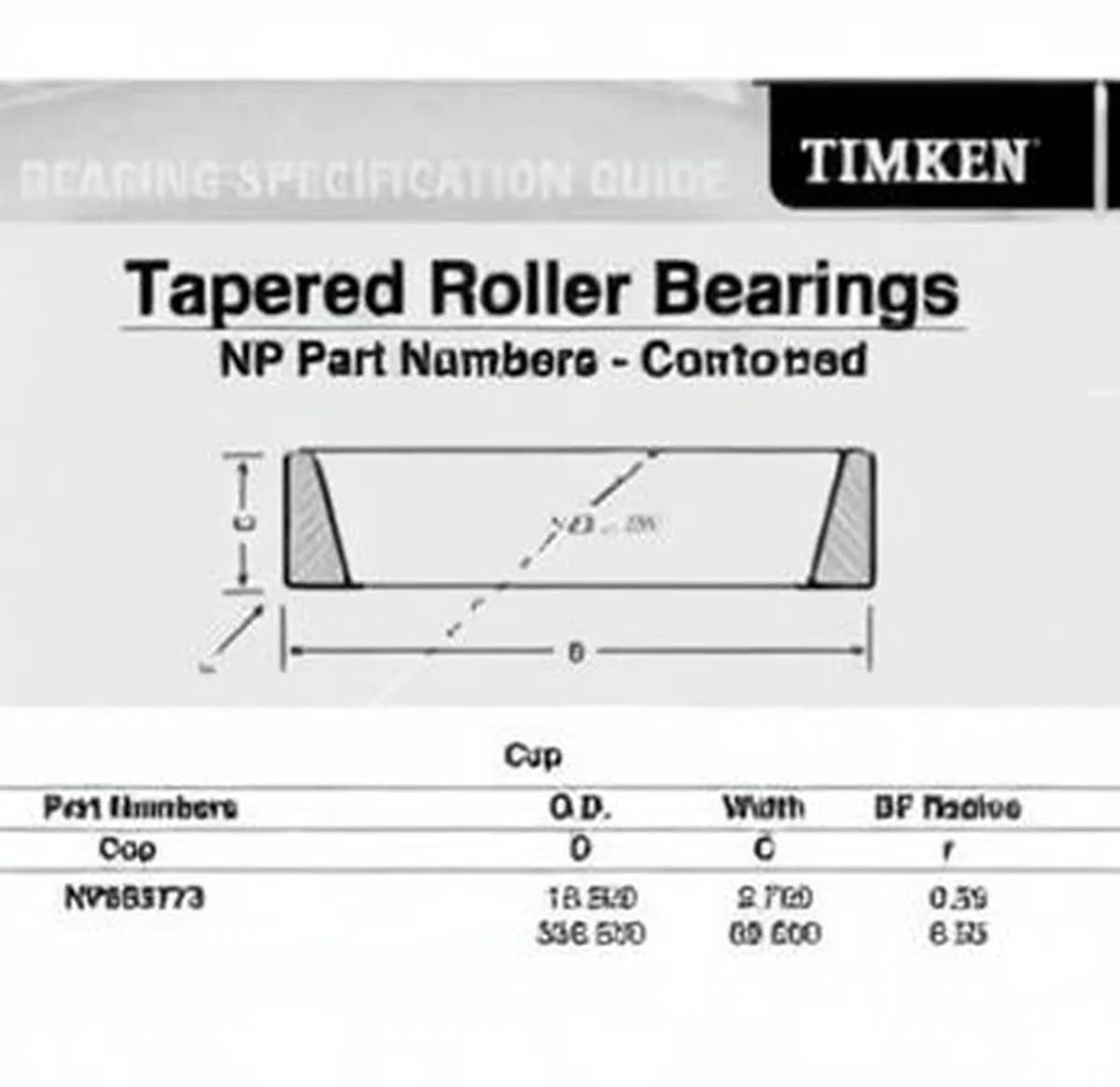 TIMKEN NP693773-TIMKEN - Image 1
