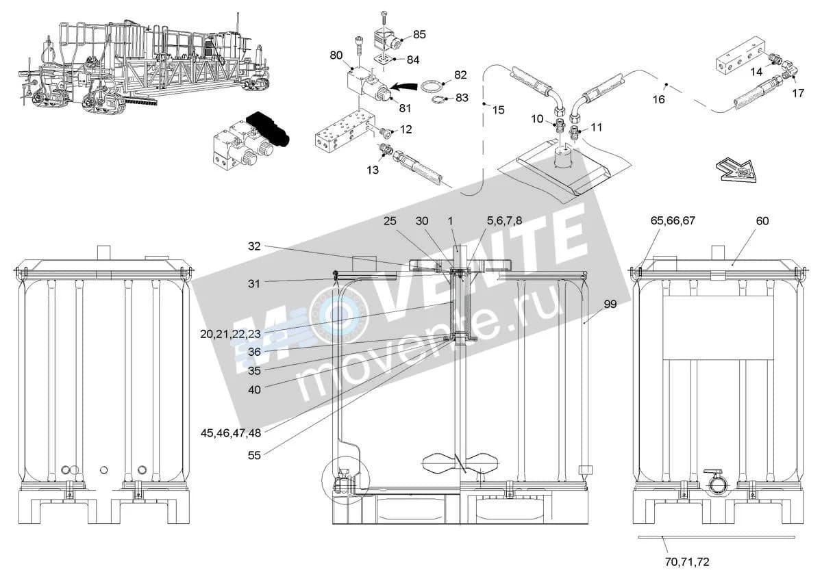 11340 подшипник Wirtgen - Image 1