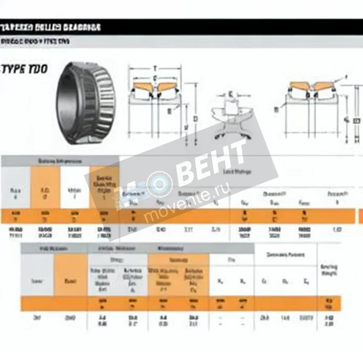TIMKEN 367-363D-TIMKEN - Image 1