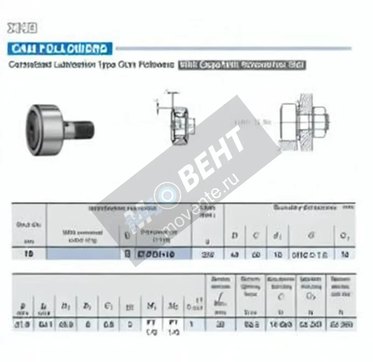 IKO CF-FU1-18-IKO - Image 1