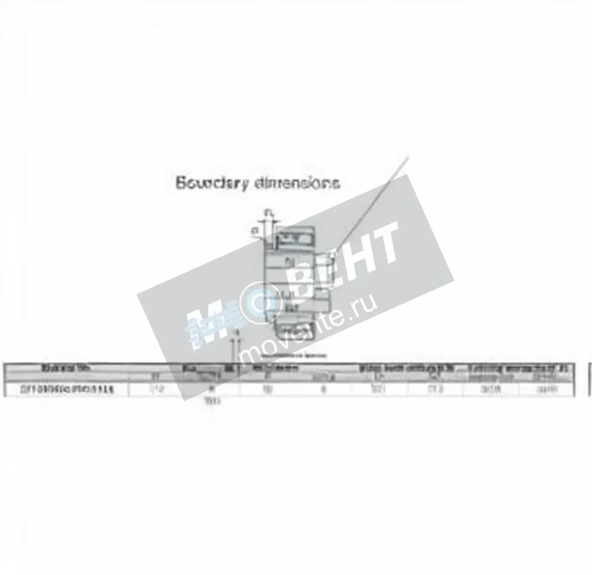 JTEKT 23124RZK-AHX3124-JTEKT - Image 1