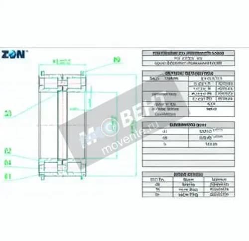 ZEN NNF5004-PP-V-2NR-ZEN - Image 1