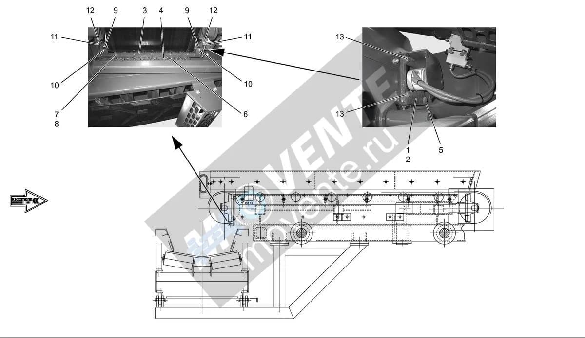 F10414983 подшипник Kleemann - Image 1