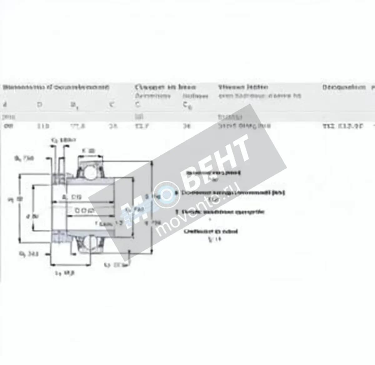 SKF YEL212-2F-SKF - Image 1
