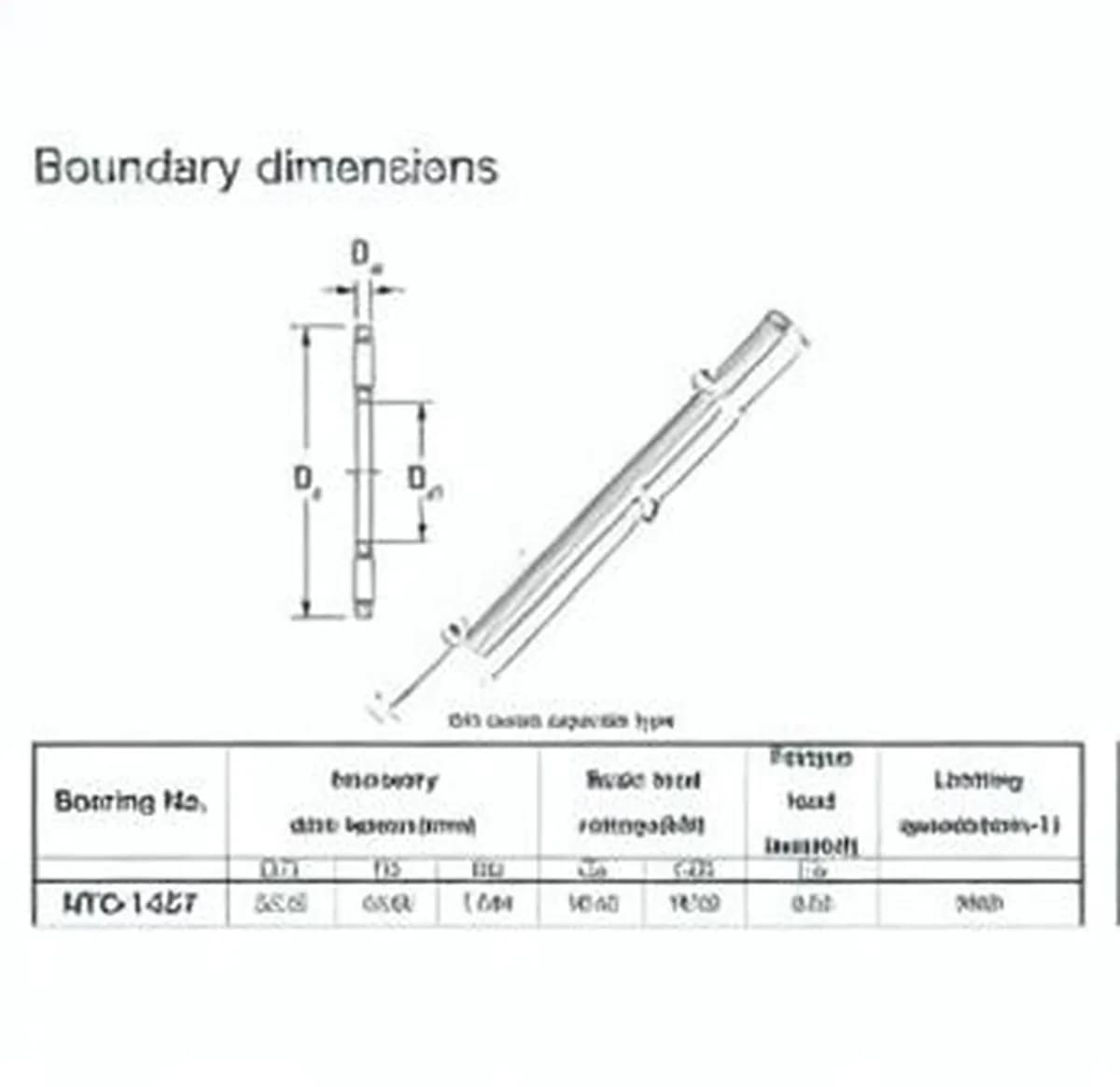 JTEKT NTC-1427-JTEKT - Image 1