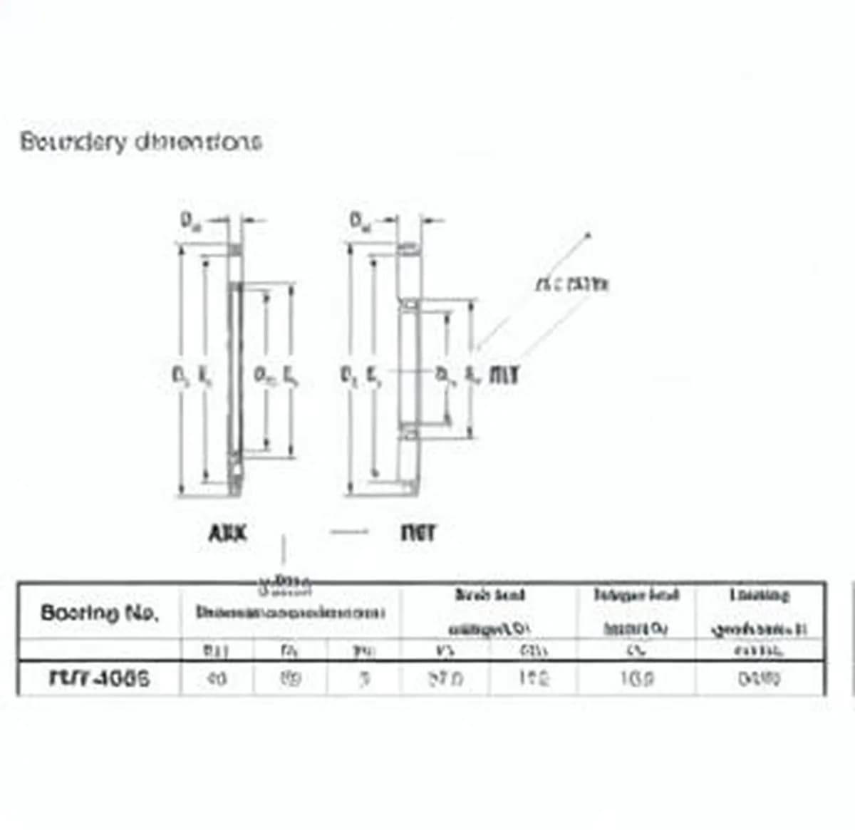 JTEKT FNT-4565-JTEKT - Image 1