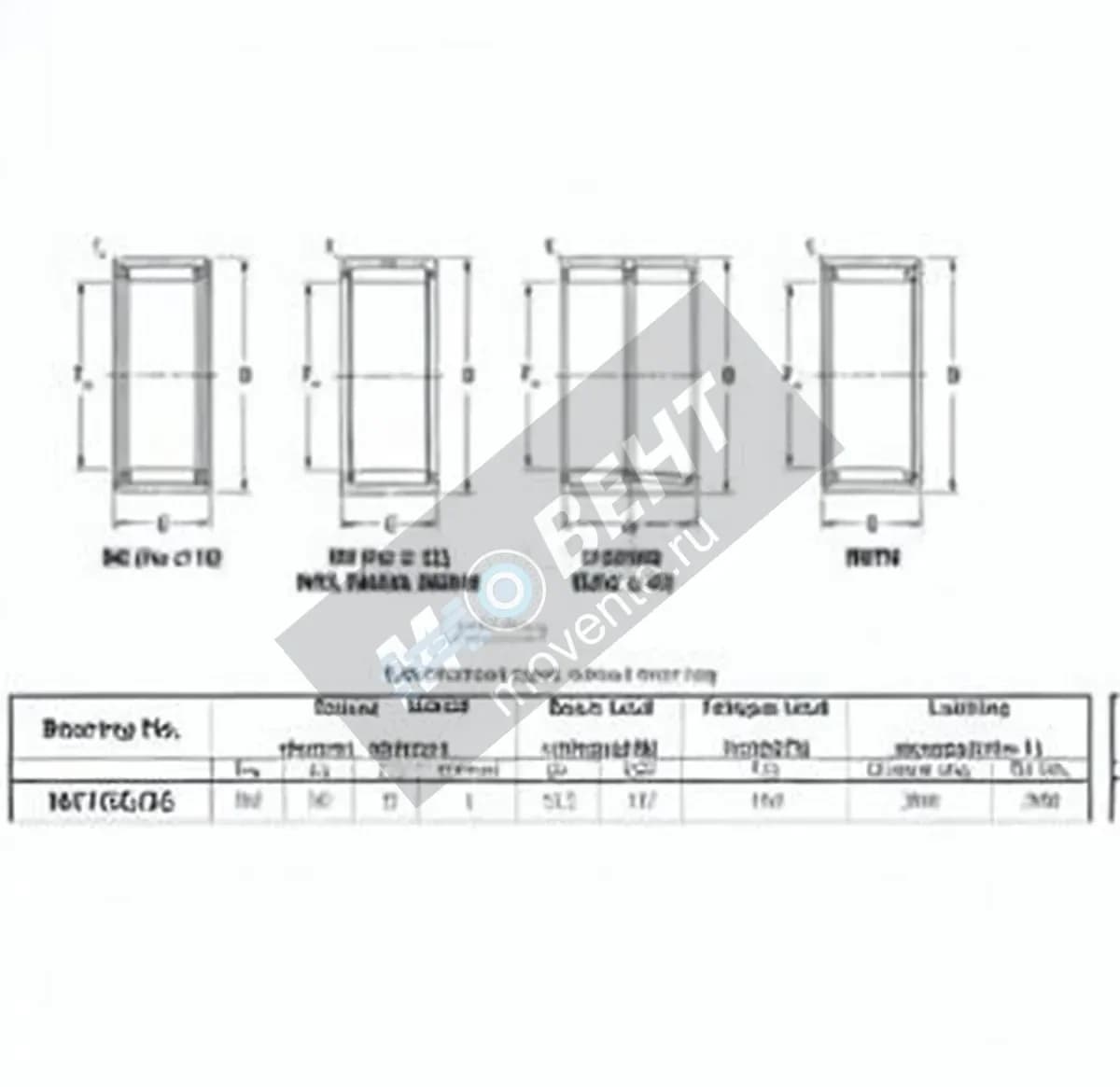 JTEKT NK10526-JTEKT - Image 1