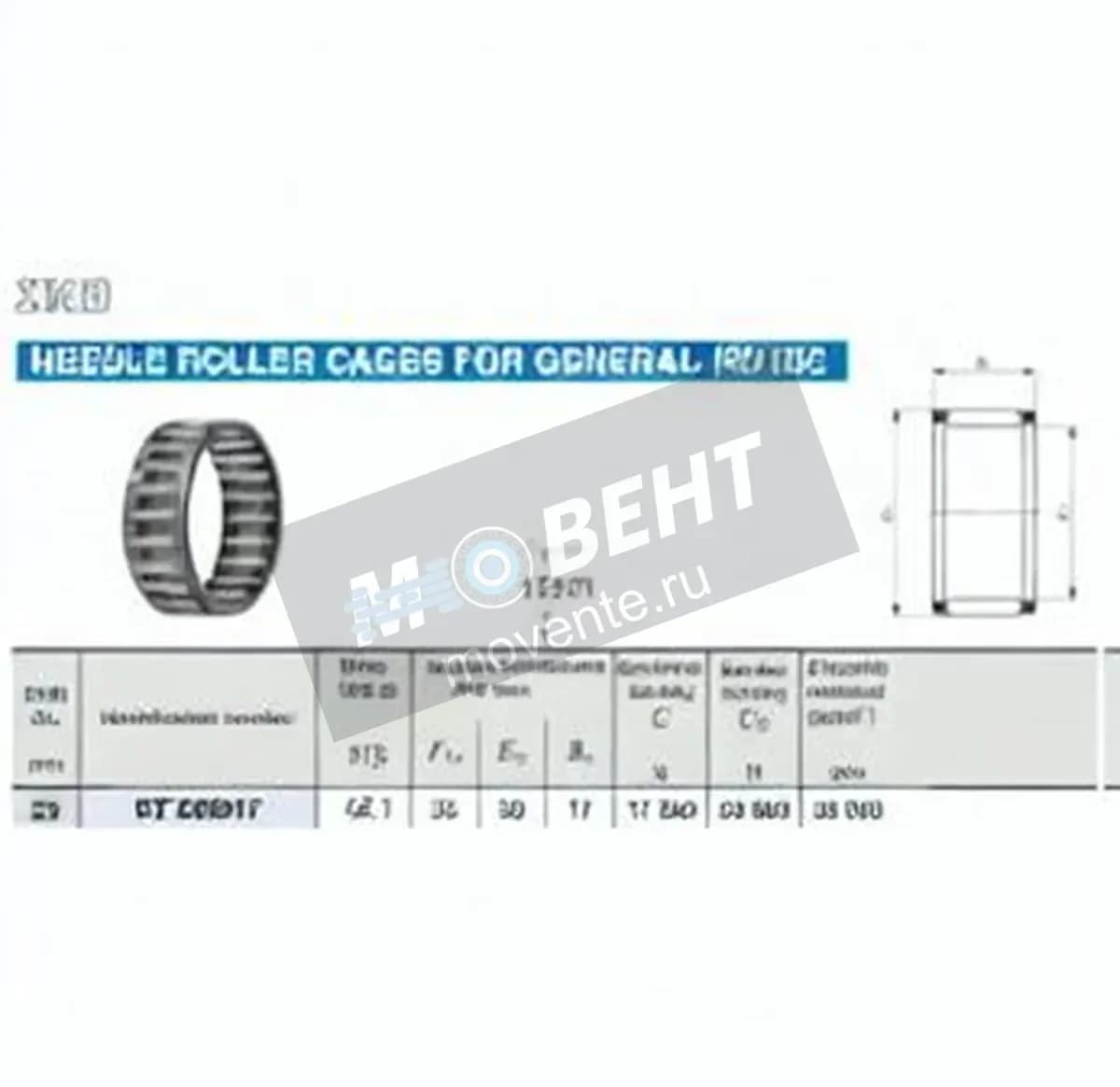 IKO KT253017C3-IKO - Image 1