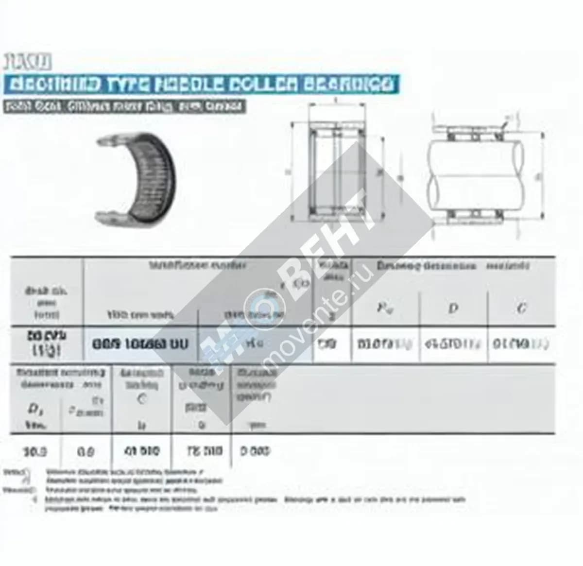 IKO GBR182620-U-IKO - Image 1