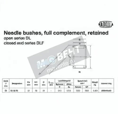 NADELLA DL5520-NADELLA - Image 1