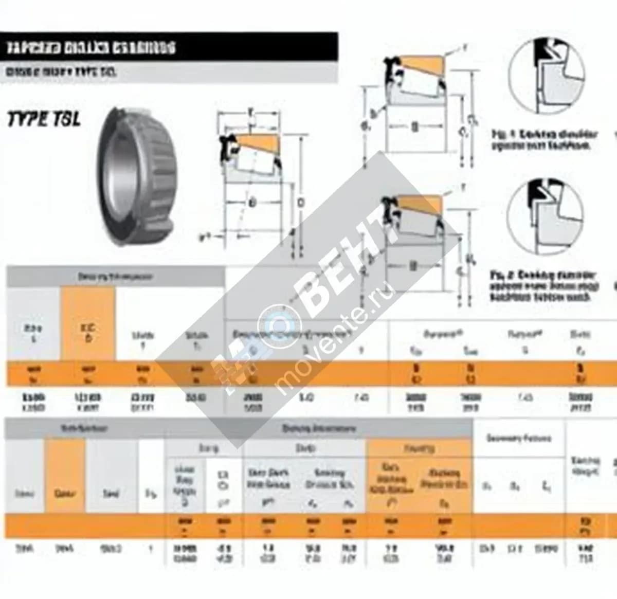 TIMKEN 390A-394A-395LC-TIMKEN - Image 1