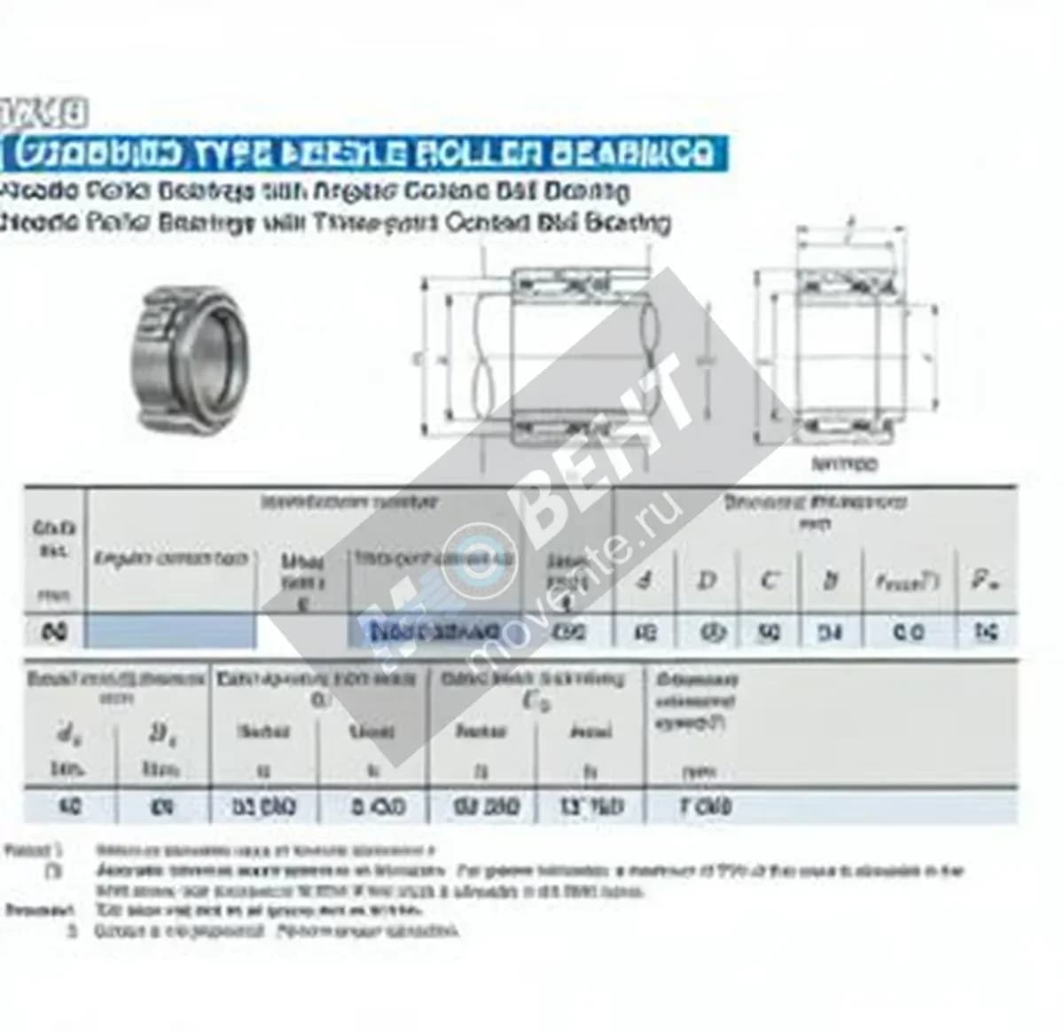 IKO NATB5909-IKO - Image 1