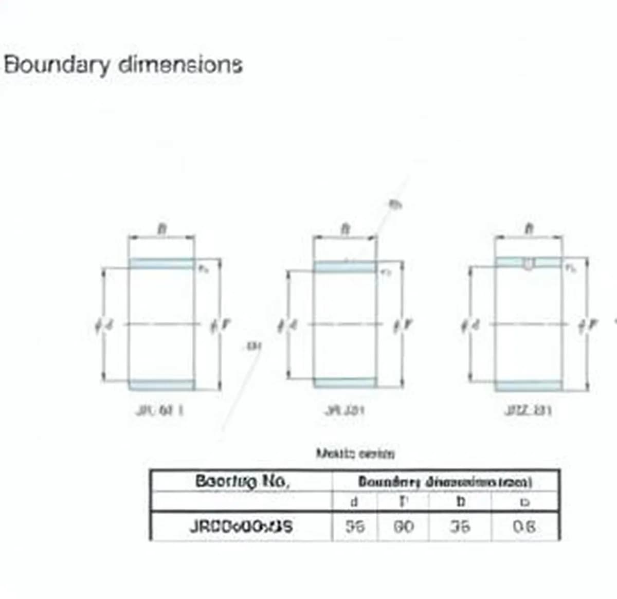 JTEKT JR55-60-35-JTEKT - Image 1