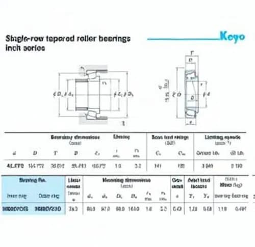 JTEKT HM807035-HM807010-JTEKT - Image 1