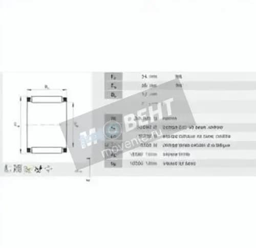 INA K24X28X17-INA - Image 1