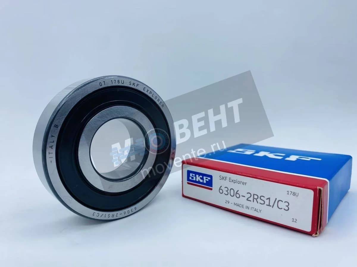 Подшипник SKF 6306 2RS1/C3 - Image 1