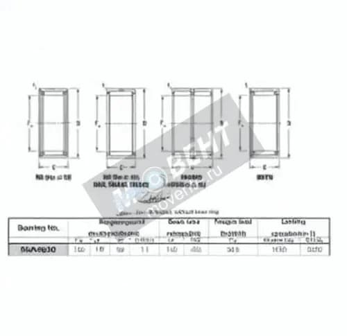 JTEKT RNA4830-JTEKT - Image 1