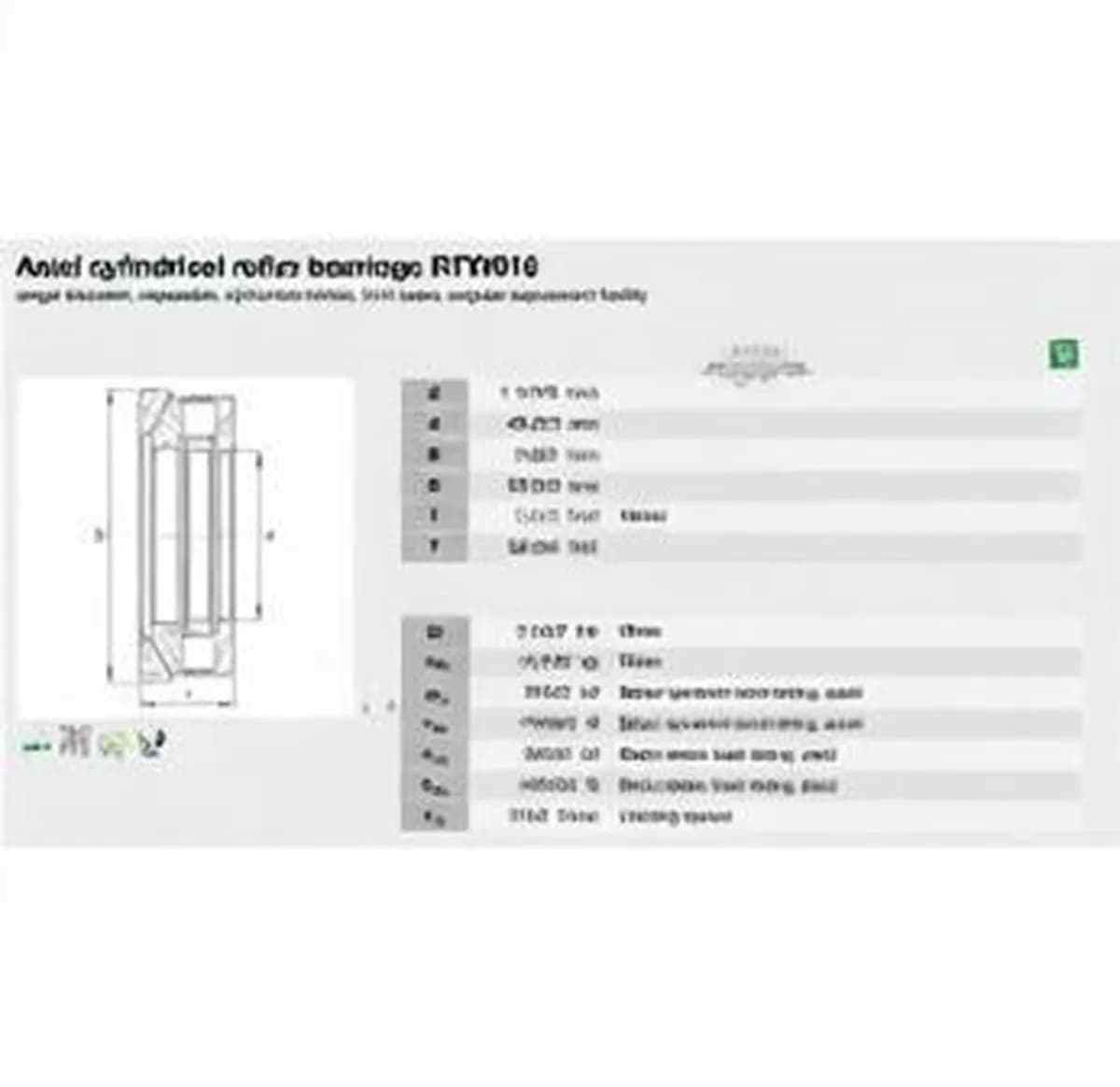 INA RTW616-INA - Image 1