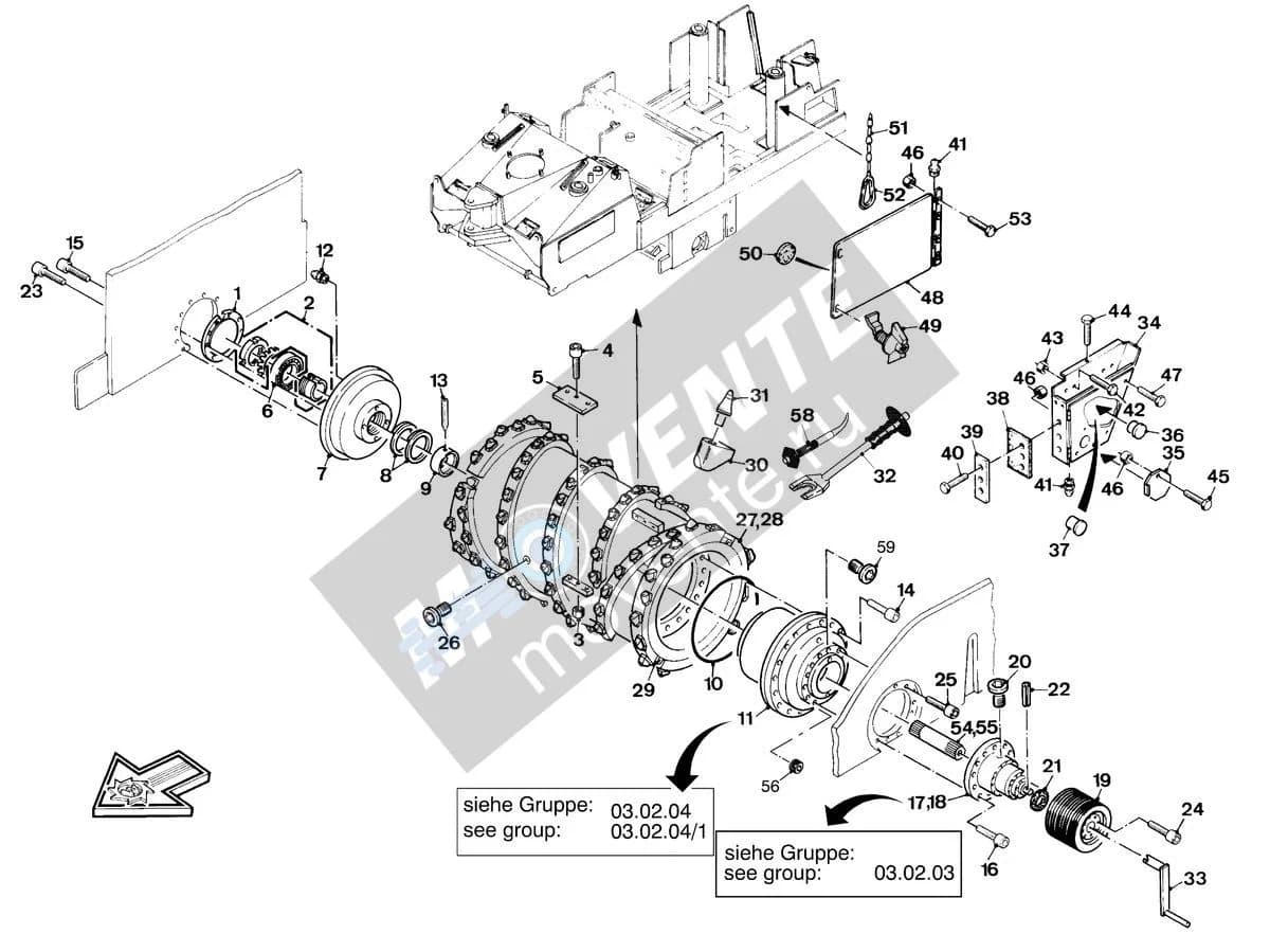 52610 подшипник Wirtgen - Image 1