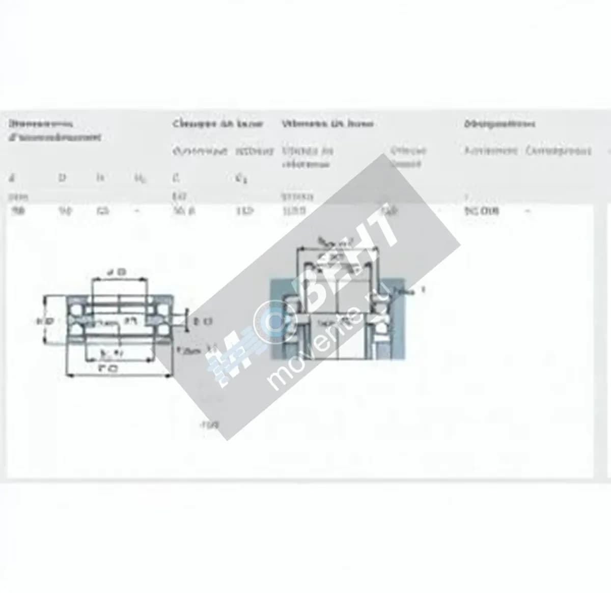 SKF 52408-SKF - Image 1