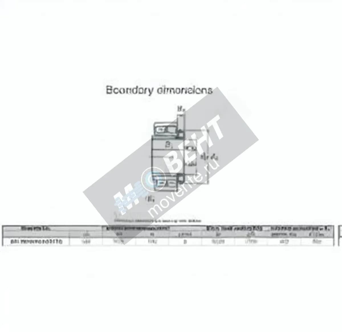 JTEKT 23176RHAK-H3176-JTEKT - Image 1