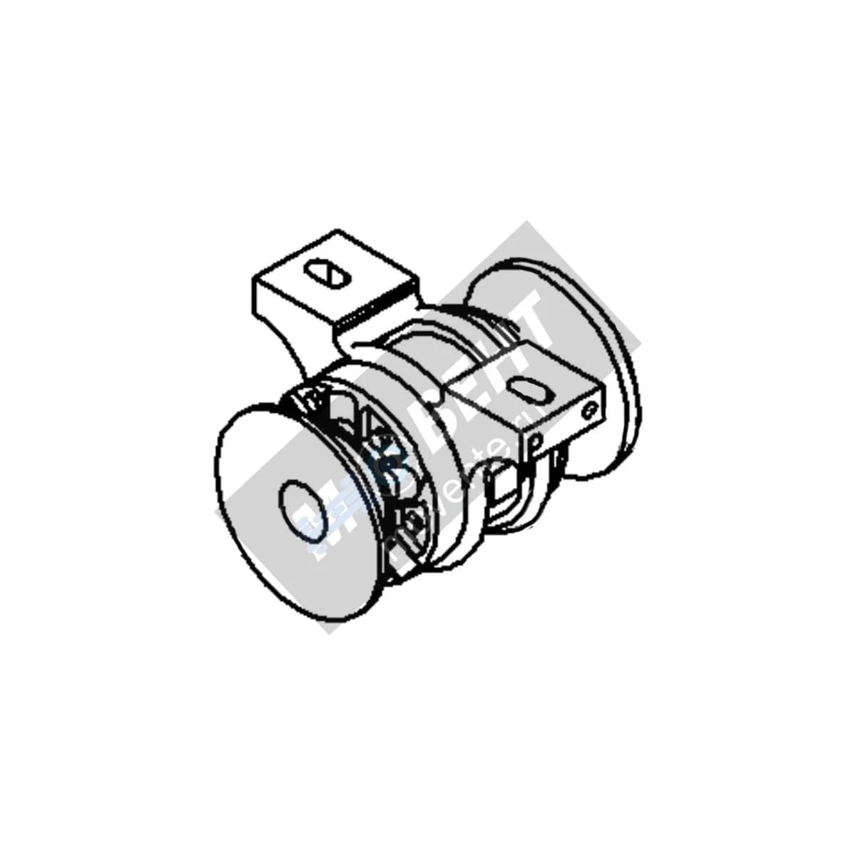 5KB501040230: Корпус подшипника