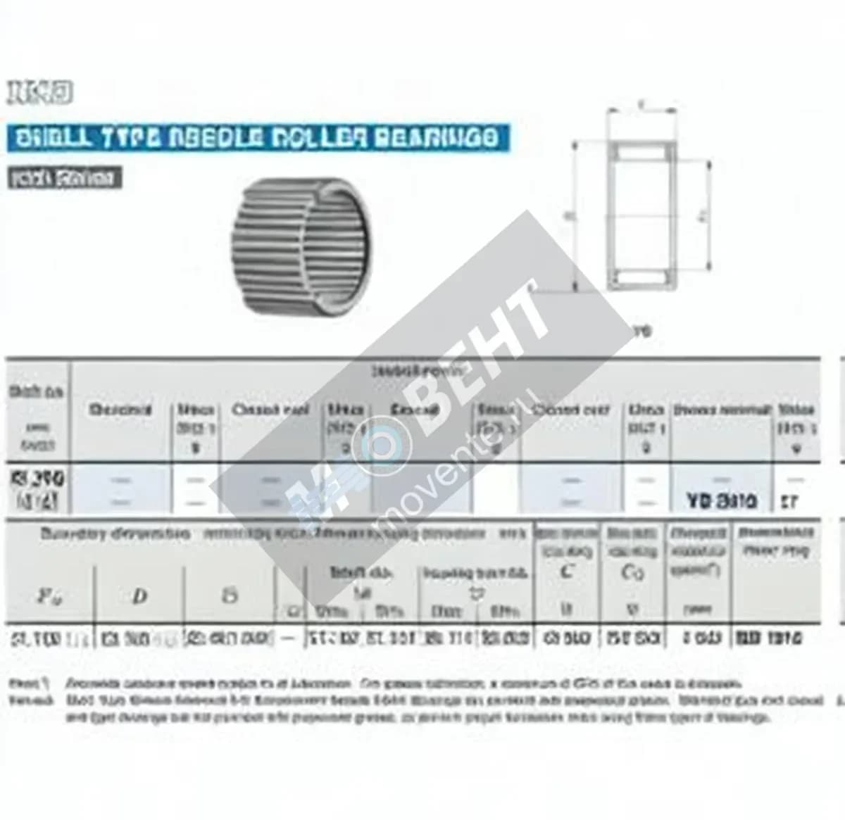 IKO YB2016-IKO - Image 1