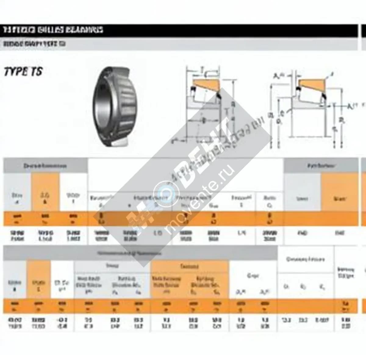 TIMKEN 4580-4535-TIMKEN - Image 1
