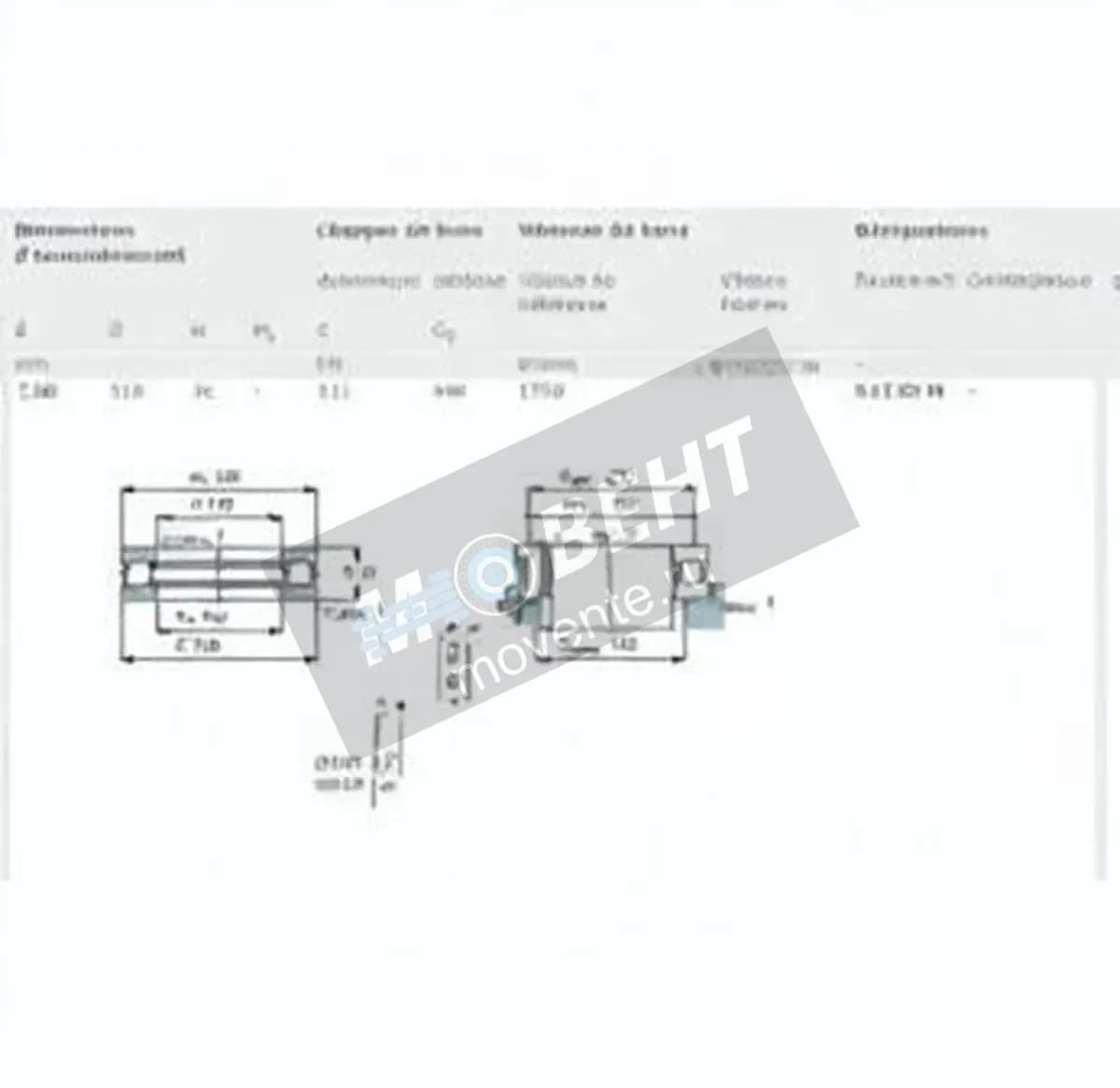 SKF 51130-M-SKF - Image 1