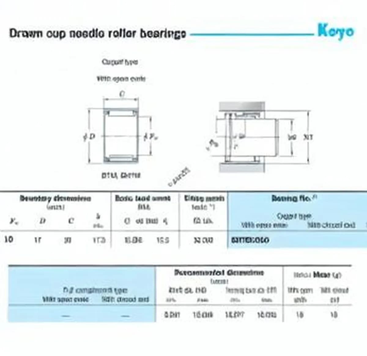 JTEKT BHTM1020-JTEKT - Image 1