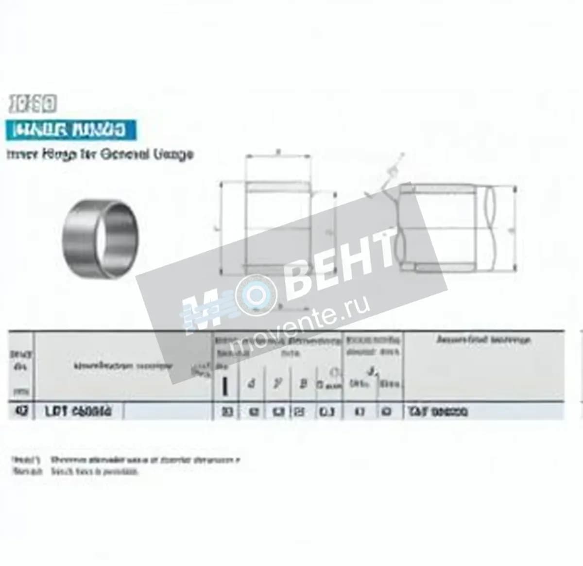 IKO LRT455035-IKO - Image 1